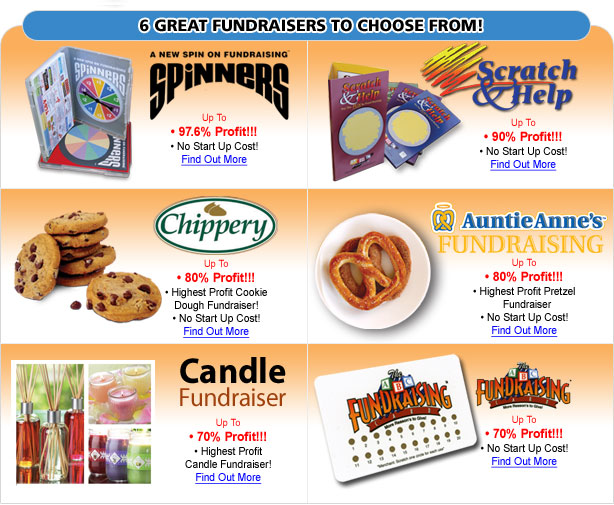 5 great fundraisers