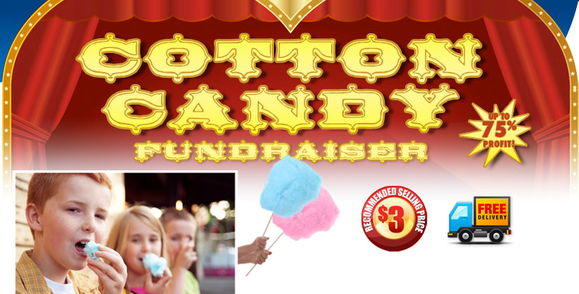 Cotton Candy Fundraiser