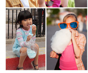 Cotton Candy Fundraiser