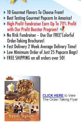 Popcorn Fundraiser Benefits