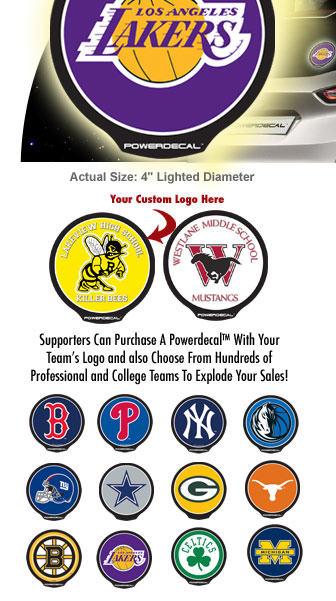 Powerdecal Fundraising