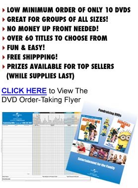 fundraiser flyers ideas