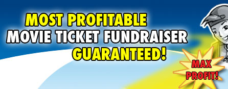 Most Profitable Cookie Movie Ticket Fundraiser