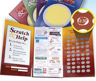 Scratch Card Fundraising