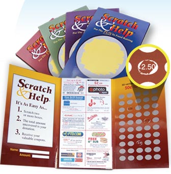 Scratch Card Fundraising