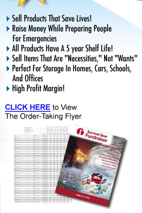 Survival Gear Fundraiser Benefits