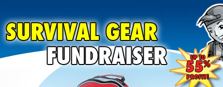 Most Profitable Survival Gear Fundraiser