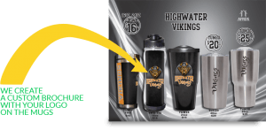 Travel Mug Fundraiser - The Ultimate Cheerleader Fundraiser