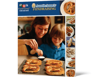 Auntie Anne's Pretzel Fundraiser - great for Football fundraising