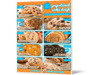 Cookie Dough for a Baseball Fundraiser 