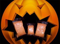 October Halloween Special: Orange Cotton Candy (Orange Flavored)