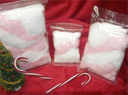 Holiday Special: Peppermint Cotton Candy - Tastes Like A Candy Cane! December Only