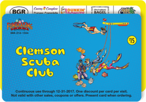 Discount Card Fundraiser