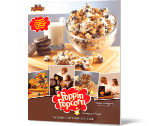Gourmet Popcorn Fundraiser Brochure