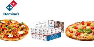 Pizza Card Fundraiser 80 Profit Abc Fundraising