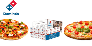 Domino's Pizza Card