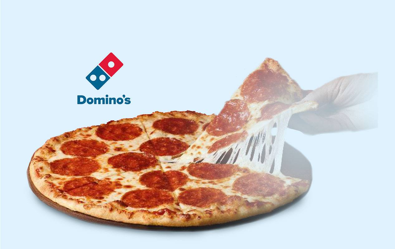 Domino's Pizza Card Fundraiser