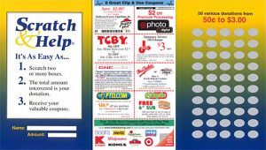 Scratch Card Fundraiser