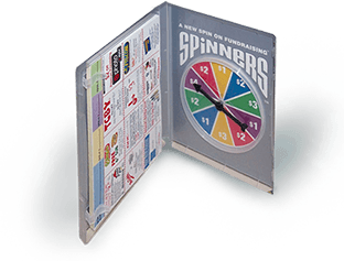 Spinners® Fundraiser For A Cheer Team