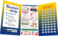 Scratch Card Fundraiser For Schools