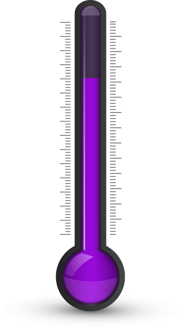 Free Fundraising Thermometer Widget
