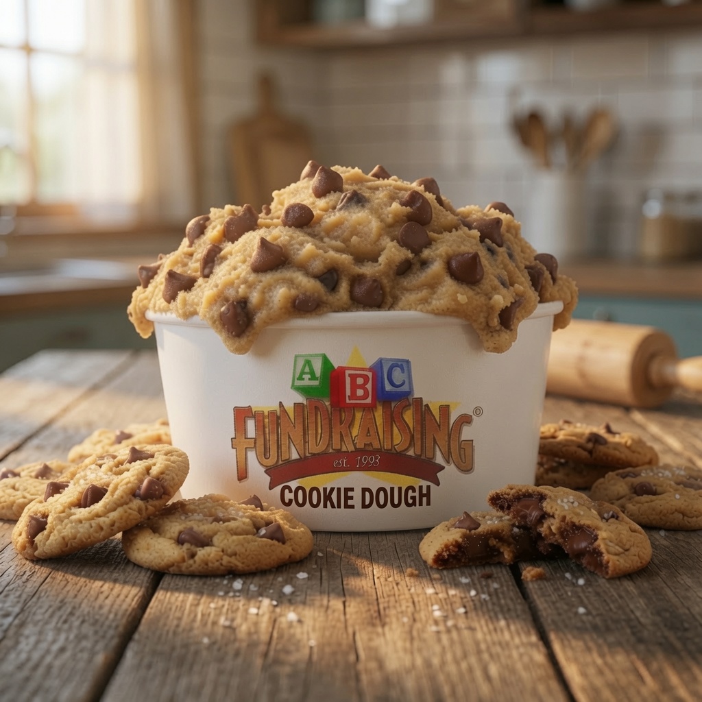 ABC Fundraising Cookie Dough Fundraiser