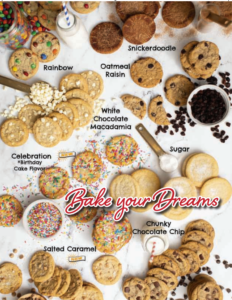 2027 Cookie Dough Fundraiser Brochure