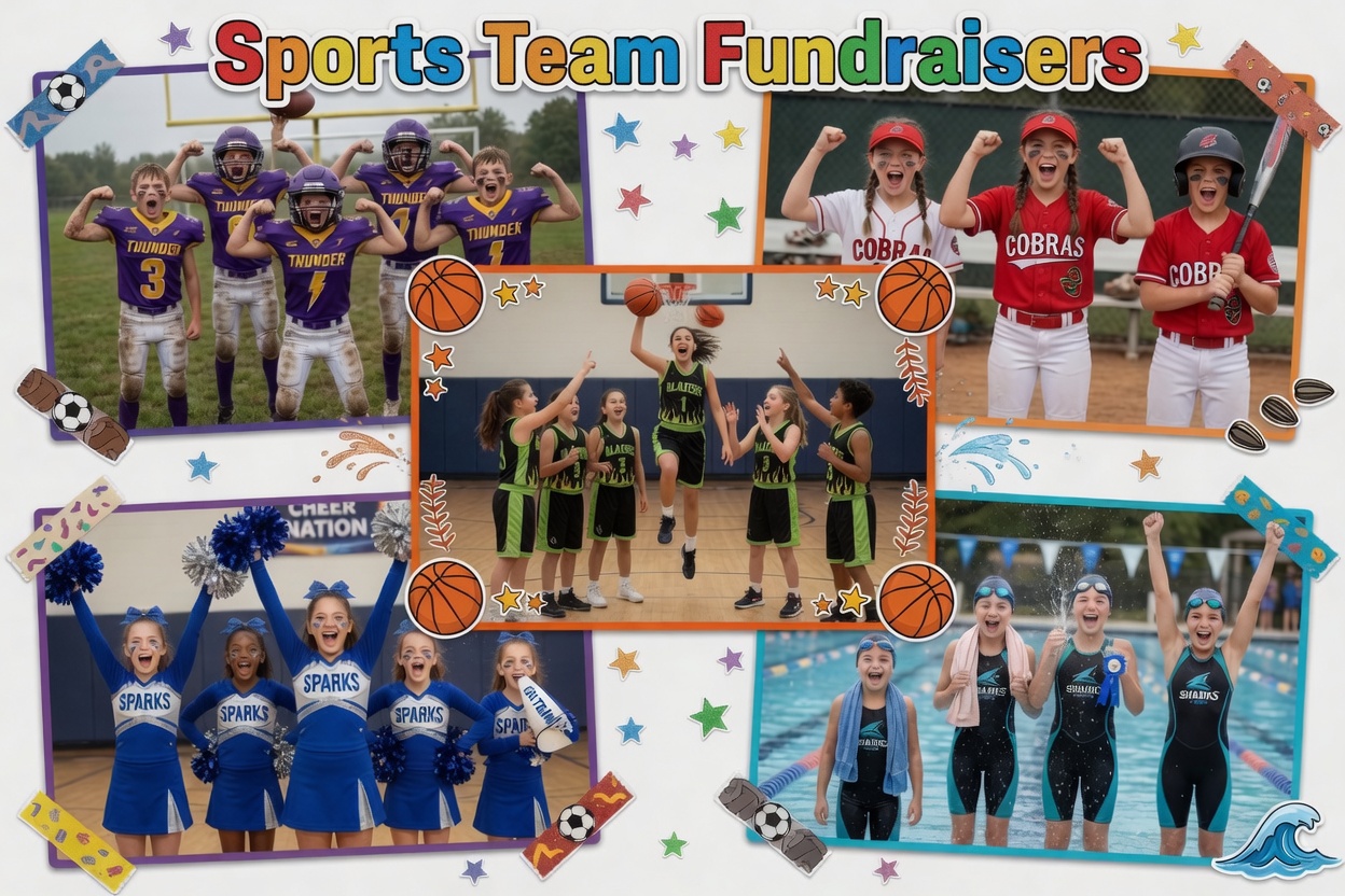 Fundraising Ideas For Sports Teams