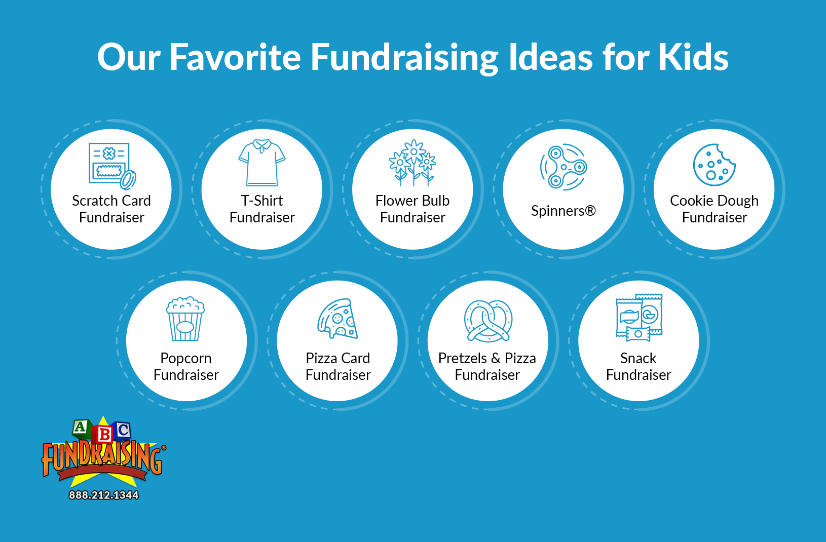 Our Fundraising Ideas for Kids