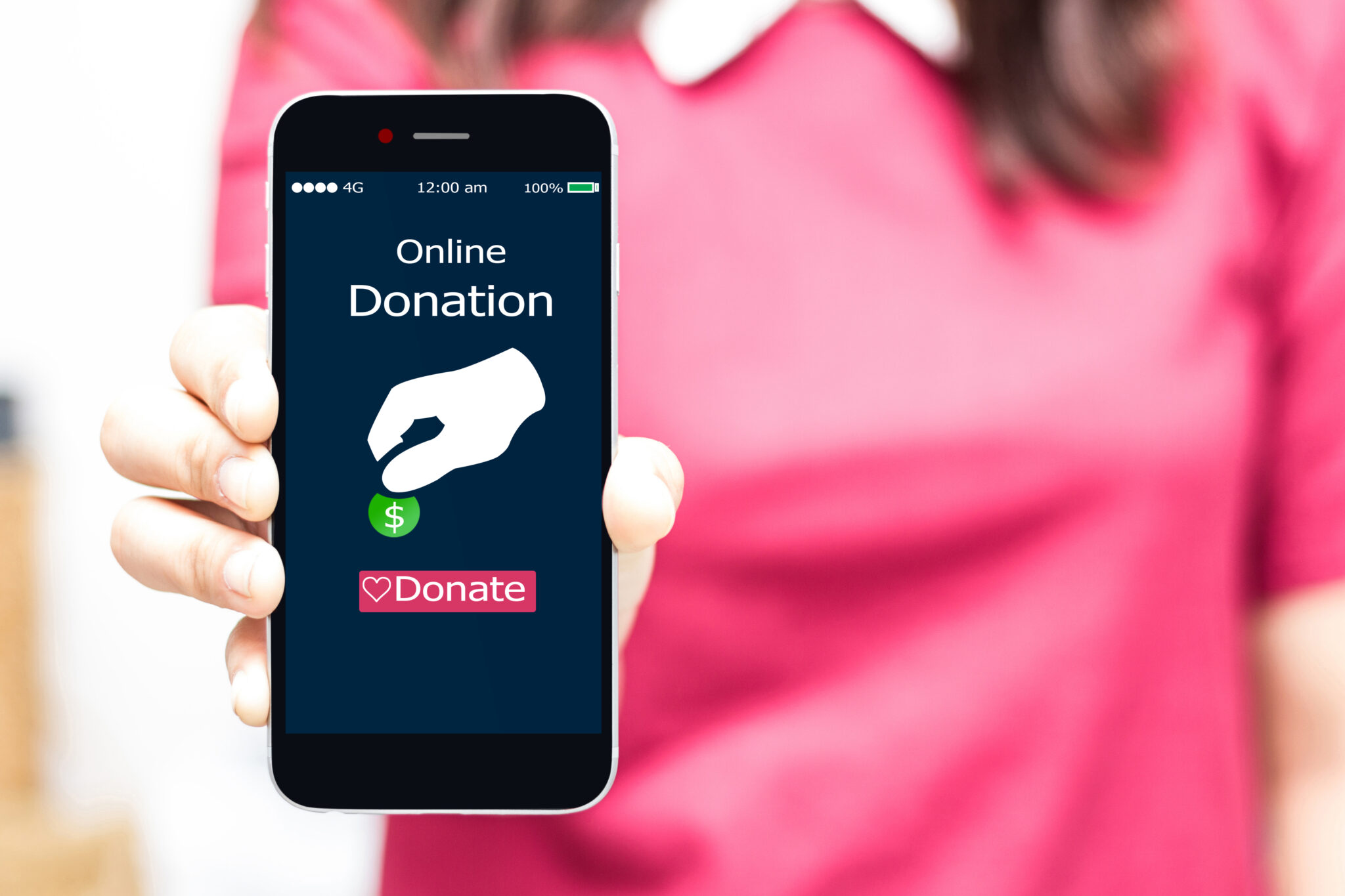 Online Donation Fundraiser