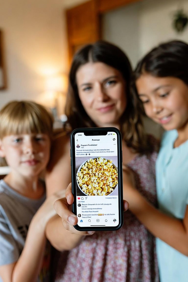 Online Popcorn Fundraiser