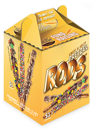 pretzel rods