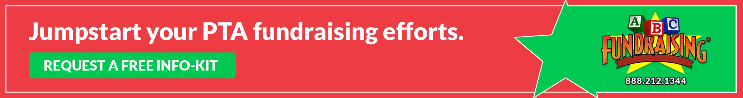 Jumpstart your PTA fundraising efforts. Request a free info kit.