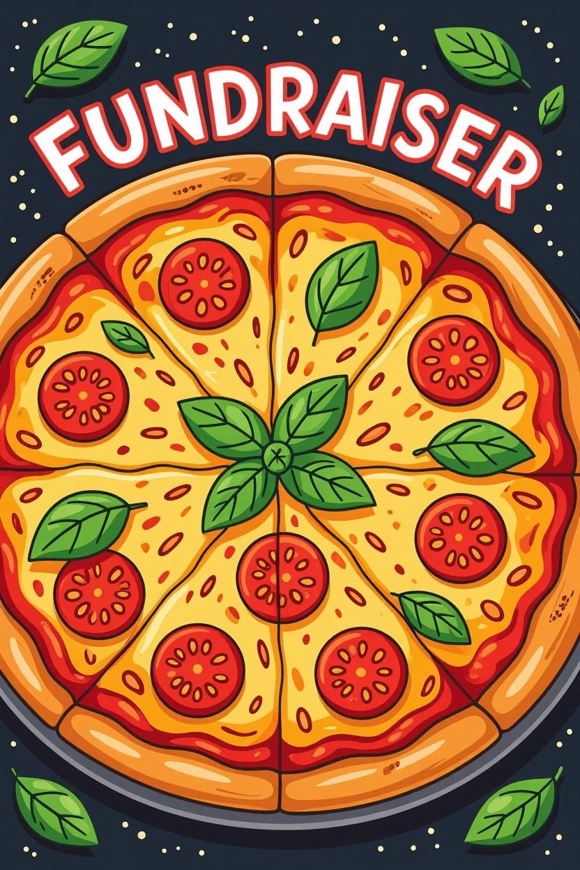 Pizza Card Fundraiser