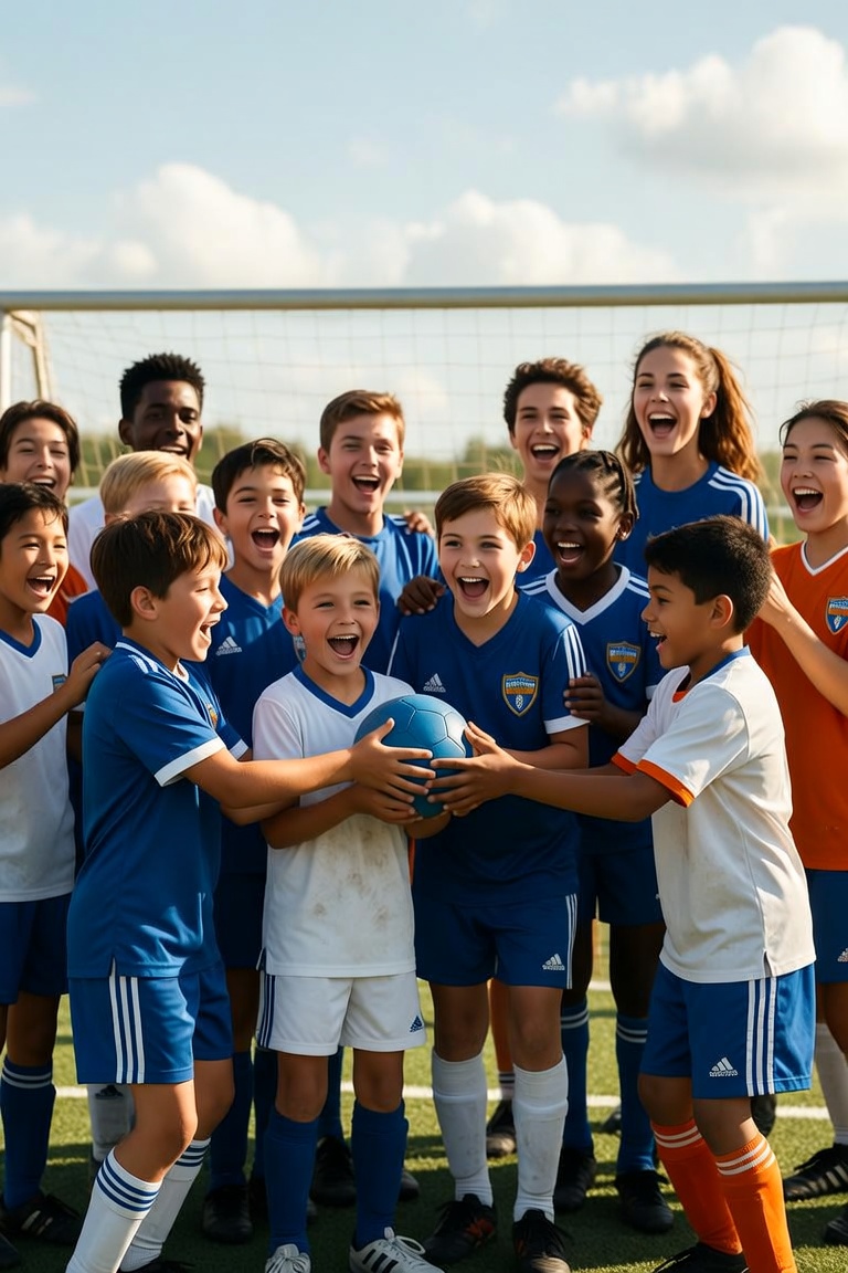 Soccer Team Popcorn Fundraiser