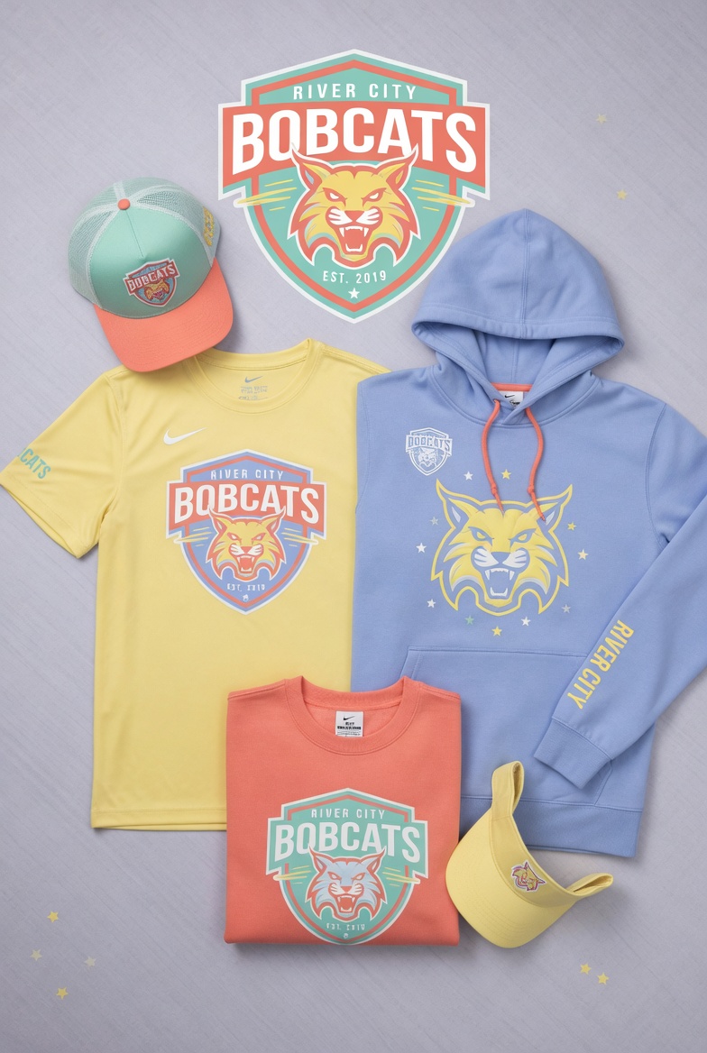 Apparel for sports team fundraisers