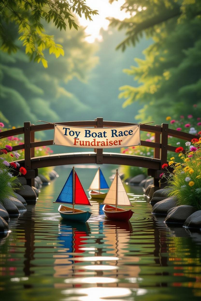 Toy Boat Race Fundraiser