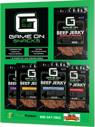 beef jerky fundraiser