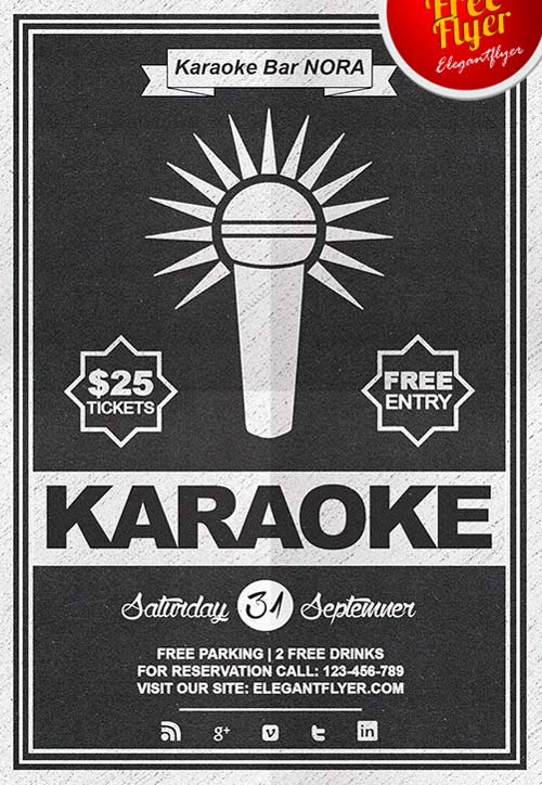 Karaoke Fundraising Idea