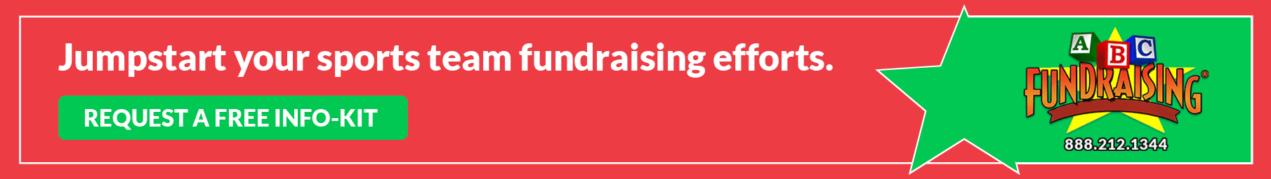 Jumpstart your sports team fundraising efforts. Request a Free Info-Kit